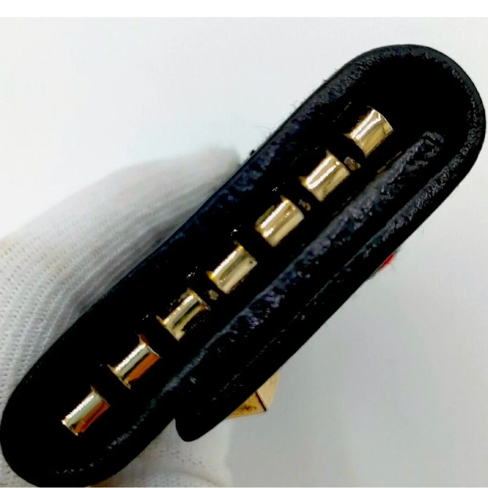 Gucci Sherry Line Key Holder Vintage - Picture 5 of 11